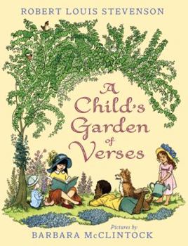 Hardcover A Child's Garden of Verses Book