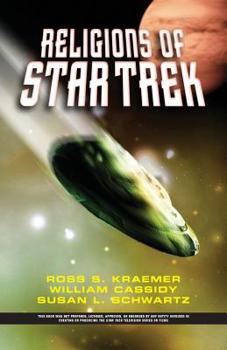 Paperback The Religions of Star Trek Book