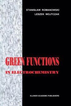 Paperback Green Functions in Electrochemistry Book