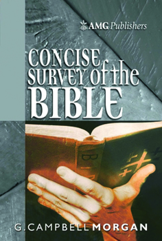 Paperback Amg Concise Survey of the Bible Book
