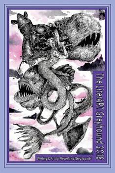 Paperback The LiterART Greyhound 2018 Book