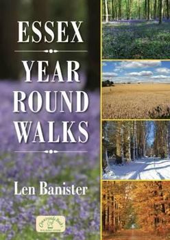 Paperback Essex Year Round Walks Book