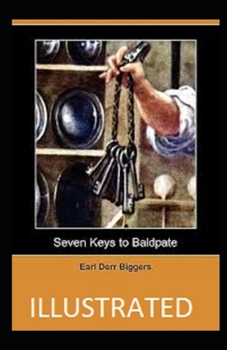 Paperback Seven Keys to Baldpate Illustrated Book