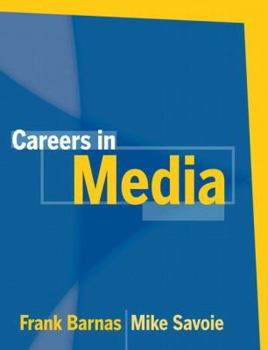 Paperback Careers in Media Book