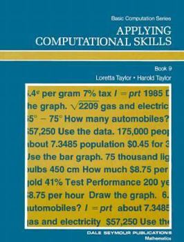 Paperback Applying Computational Skills Book