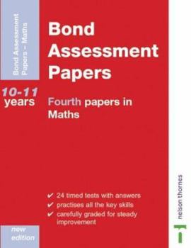 Pamphlet Fourth Assessment Papers in Mathematics Book