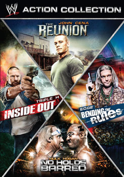 DVD WWE Multi-Feature: Action Collection Book