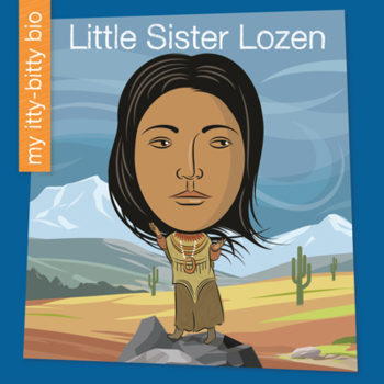 Library Binding Little Sister Lozen Book