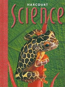 Hardcover Harcourt School Publishers Science: Student Edition Grade 5 2000 Book