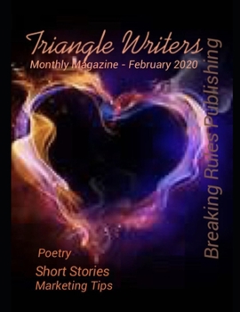 Paperback Triangle Writers Magazine Feb Issue: Breaking Rules Publishing Book