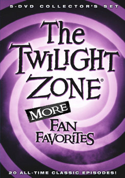 DVD The Twilight Zone: More Fan Favorites Book