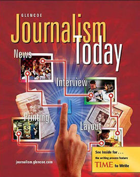 Hardcover Journalism Today Book
