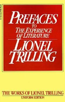 Paperback Prefaces to the Experience of Literature Book