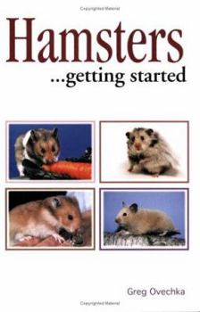 Paperback Hamsters as a Hobby Book