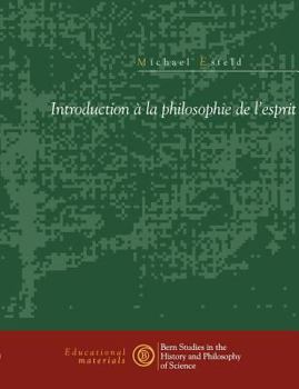 Paperback Introduction à la philosophie de l'esprit [French] Book