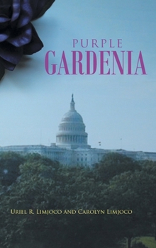 Hardcover Purple Gardenia Book