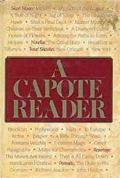 Hardcover A Capote Reader Book