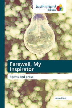 Paperback Farewell, My Inspirator Book