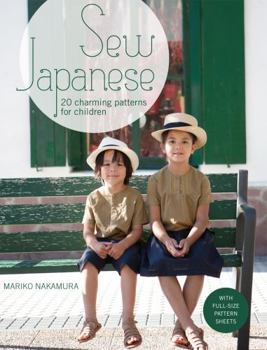 Paperback Sew Japanese Book