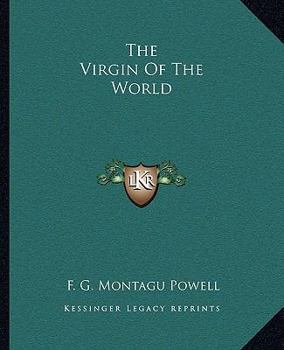 Paperback The Virgin Of The World Book