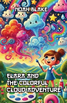 Paperback Elara and the Colorful Cloud Adventure Book