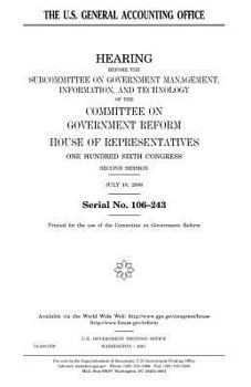 U.S. General Accounting Office