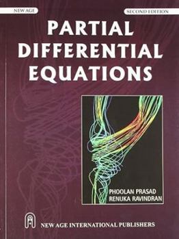 Paperback Partial Differential Equations Book