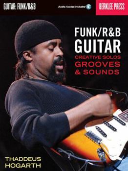 Paperback Funk/R&B Guitar Book/Online Audio [With CD] Book