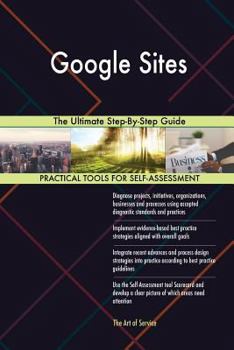 Paperback Google Sites: The Ultimate Step-By-Step Guide Book