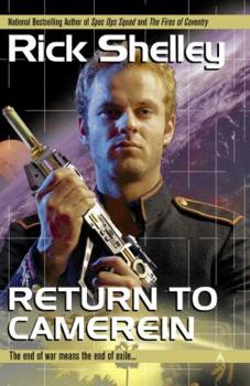 Return to Camerein (Ace Science Fiction) - Book #3 of the Federation War