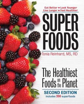Paperback Superfoods: The Healthiest Foods on the Planet Book