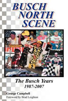 Paperback Busch North Scene - The Busch Years Book