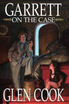 Garrett on the Case (Angry Lead Skies/Whispering Nickel Idols) - Book  of the Garrett Files