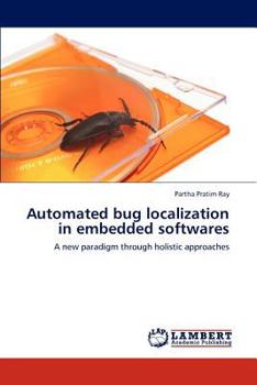 Paperback Automated Bug Localization in Embedded Softwares Book