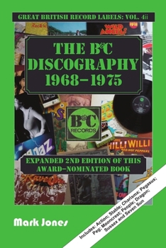 Paperback The B&C Discography: 1968 to 1975 Book