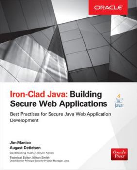 Paperback Iron-Clad Java: Building Secure Web Applications Book