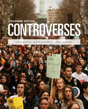 Hardcover Bundle: Controverses, 3rd + Student Workbook Book