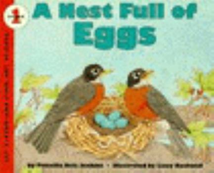 Hardcover A Nest Full of Eggs Book