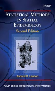 Hardcover Statistical Methods in Spatial Epidemiology Book