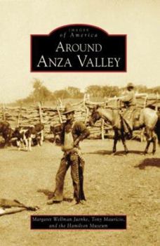 Paperback Around Anza Valley Book