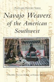 Hardcover Navajo Weavers of the American Southwest Book