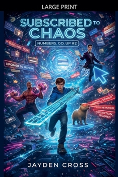 Paperback Numbers. Go. Up #2: Subscribed to Chaos [Large Print] Book