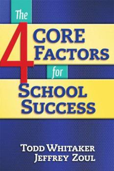 Paperback 4 CORE Factors for School Success Book