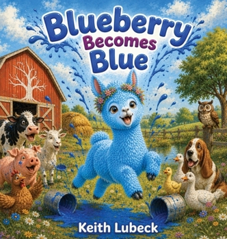 Hardcover Blueberry Becomes Blue Book