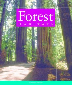 Library Binding Forest Habitats Book