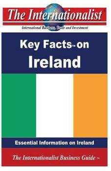 Paperback Key Facts on Ireland: Essential Information on Ireland Book