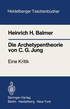 Paperback Die Archetypentheorie Von C.G. Jung: Eine Kritik [German] Book