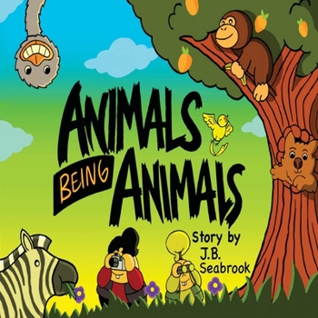Paperback Animals Being Animals Book