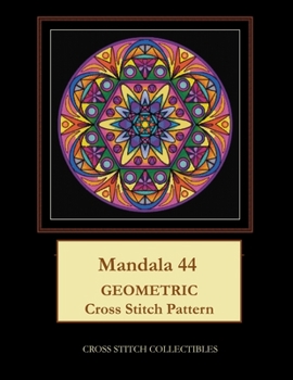Mandala 44: Geometric Cross Stitch Pattern