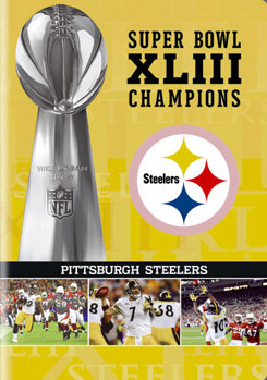 DVD Super Bowl XLIII Champions Pittsburgh Steelers Book
